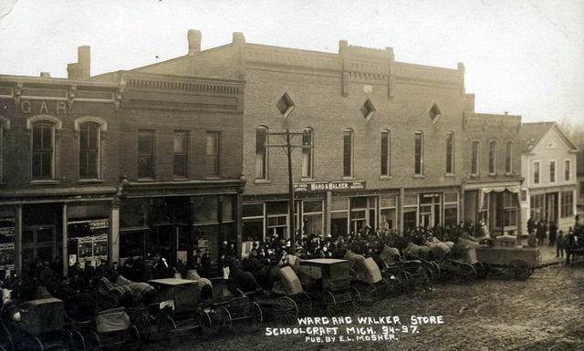 Ward And Walker Store Schoolcraft